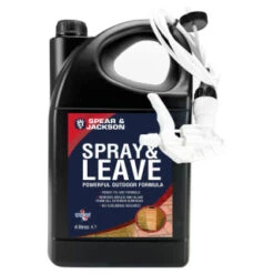 Spear & Jackson Spray & Leave Powerful Outdoor Cleaner 4L