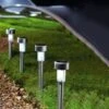 Eveready Mini Solar Lighting Posts 8pk - Colour Changing 1 Eveready Mini Solar Lighting Posts 8pk - Colour Changing -Big Brand Store 366414 eveready mini solar lights posts 10pk white