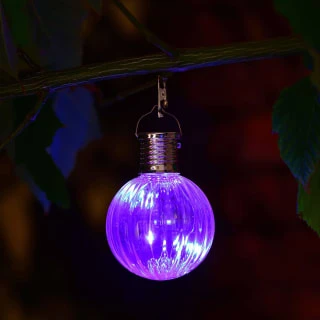 B&M Panama Pastel Hanging Ball - Pink 3 B&M Panama Pastel Hanging Ball - Pink