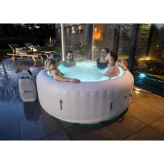 Lay-z Spa Lay-Z-Spa Paris Hot Tub 3 Lay-z Spa Lay-Z-Spa Paris Hot Tub