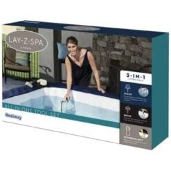 Lay-z Spa Lay-Z-Spa All In One Cleaning Tool Set -Big Brand Store 366522 lay z spa all in one cleaning tool set 5