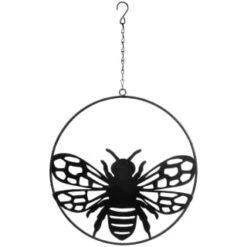 B&M Insect Hanging Hoops 9 B&M Insect Hanging Hoops -Big Brand Store 366579 insect in hoop bee
