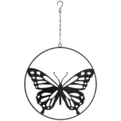B&M Insect Hanging Hoops 8 B&M Insect Hanging Hoops -Big Brand Store 366579 insect in hoop butterfly