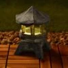 B&M Resin Solar Pogoda 2 B&M Resin Solar Pogoda -Big Brand Store 366612 resin solar pagoda