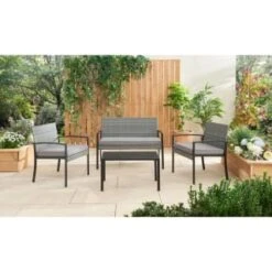 B&M Sorrento Sofa Set 4pc 5 B&M Sorrento Sofa Set 4pc -Big Brand Store 366638 379443 sorrento 4 piece sofa set1