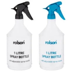 Rolson Water Spray 1L - Blue 5 Rolson Water Spray 1L - Blue -Big Brand Store 366676 rolson 1l spray bottle main