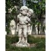 B&M Boy & Girl Statue - Large 1 B&M Boy & Girl Statue - Large -Big Brand Store 367058 boy carrying girl statue large1