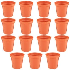 B&M Terracotta Plant Pots 15pk 9 B&M Terracotta Plant Pots 15pk -Big Brand Store 368395 terracotta plant pots 15pk 3