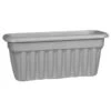 B&M Grey Trough Planter 60cm 2 B&M Grey Trough Planter 60cm -Big Brand Store 368889 canterbury trough 60cm grey