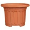 B&M Terracotta Round Planter 45cm 1 B&M Terracotta Round Planter 45cm -Big Brand Store 369861 round pot planter 45cm terracotta