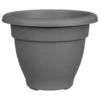 B&M Bell Pot Planter 30cm - Grey 1 B&M Bell Pot Planter 30cm - Grey -Big Brand Store 369873 bell pot planter 30cm grey