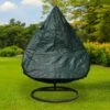 B&M Hanging Egg Chair Cover 1 B&M Hanging Egg Chair Cover -Big Brand Store 373562 al fresco living hanging egg chair cover 2
