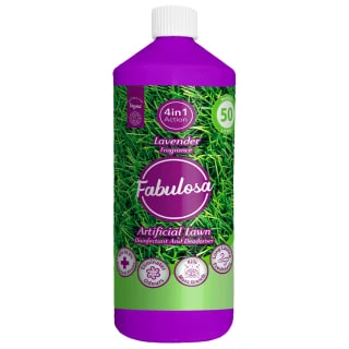 Fabulosa 4-in-1 Artificial Lawn Disinfectant & Deodoriser 1L - Lavender 3 Fabulosa 4-in-1 Artificial Lawn Disinfectant & Deodoriser 1L - Lavender