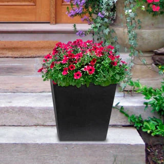 B&M Sonata Planter 33cm - Slate 5 B&M Sonata Planter 33cm - Slate - Image 3