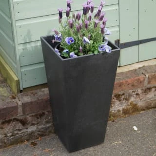 B&M Sonata Planter 50cm - Slate 4 B&M Sonata Planter 50cm - Slate - Image 2