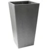 B&M Sonata Planter 50cm - Pewter 1 B&M Sonata Planter 50cm - Pewter -Big Brand Store 377694 sonata planter pewter 50cm