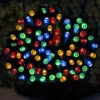 Eveready Solar Powered LED String Lights 80pk - Multicolour 2 Eveready Solar Powered LED String Lights 80pk - Multicolour -Big Brand Store 379213 eveready solar powered string lights 80 multi colour leds