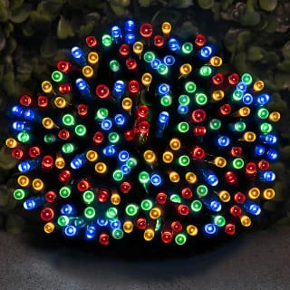 Eveready Solar Powered LED String Lights 240pk - Multicolour 3 Eveready Solar Powered LED String Lights 240pk - Multicolour