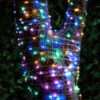 Solar Powered Micro LED Lights 200pk - Multicolour 1 Solar Powered Micro LED Lights 200pk - Multicolour -Big Brand Store 379230 200 solar powered micro led string lights multi colour