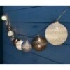 B&M 10 Orb Solar String Lights -Big Brand Store 379255 10 orb solar string lights