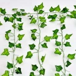 Solar Powered Artificial Ivy Leaf Curtain 150cm 8 Solar Powered Artificial Ivy Leaf Curtain 150cm -Big Brand Store 379257 150cm x 150cm solar powered artificial ivy leaf curtain 192 warm white leds 3