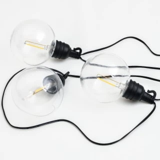 Edison Style Light Bulb String Lights 10pk 4 Edison Style Light Bulb String Lights 10pk - Image 2