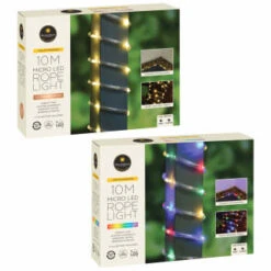 Solar Powered 10m Micro LED Rope Light - Multicolour 13 Solar Powered 10m Micro LED Rope Light - Multicolour -Big Brand Store 379267 379269 mason and jones 10m micro led rope lights main