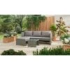 Sorrento Reversible Rattan Effect Corner Sofa Set 2pc -Big Brand Store 379294 379446 sorrento reversible rattan corner set