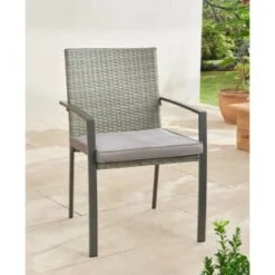 Sorrento Rattan Effect Patio Set 10 Sorrento Rattan Effect Patio Set -Big Brand Store 379296 379451 sorrento 6 piece rattan effect patio set 31