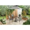 Sorrento Rattan Effect Patio Set -Big Brand Store 379296 379451 sorrento 6 piece rattan effect patio set1