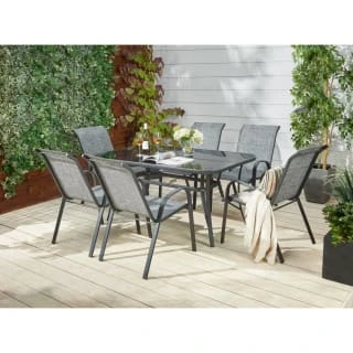 Seville Patio Set 7pc 4 Seville Patio Set 7pc - Image 2