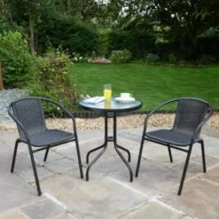 B&M Bali 3 Piece Bistro Set