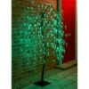 Solar Powered Weeping Willow Tree - Green LED 240 5ft -Big Brand Store 379362 5ft solar powered weeping willow tree 240 green leds