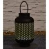 Marrakesh XL Metal Solar Powered Lantern - Metallic Gold 1 Marrakesh XL Metal Solar Powered Lantern - Metallic Gold -Big Brand Store 379378 marrakesh matt finish lantern