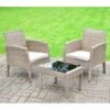 Valencia Armchair Bistro Set 3pc -Big Brand Store 379440 valencia 3 piece armchair bistro set