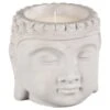 B&M Tranquil Garden Buddha Head Candle 1 B&M Tranquil Garden Buddha Head Candle -Big Brand Store 379515 tranqul garden buddha head candle