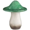 B&M Ceramic Mushroom Ornament - Green 1 B&M Ceramic Mushroom Ornament - Green -Big Brand Store 379532 ceramic mushroom ornament green