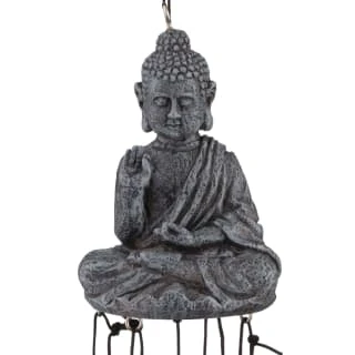 B&M Tranquil Garden Windchime - Buddha 4 B&M Tranquil Garden Windchime - Buddha - Image 2