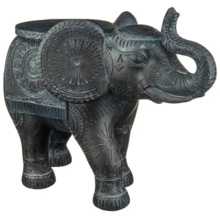 B&M Tranquil Garden Elephant Plant Pot Stand 3 B&M Tranquil Garden Elephant Plant Pot Stand