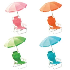 B&M Kids Parasol Chair - Orange 7 B&M Kids Parasol Chair - Orange -Big Brand Store 379678 kids parasol chair group