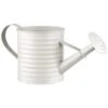 B&M Ribbed Matt Watering Can - Cream 1 B&M Ribbed Matt Watering Can - Cream -Big Brand Store 379772 simply garden ribbed tin watering can white