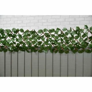 Expanding Artificial Ivy Leaf Trellis 180 X 30cm 3 Expanding Artificial Ivy Leaf Trellis 180 X 30cm