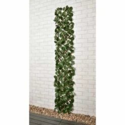 Expanding Artificial Ivy Leaf Trellis 180 X 30cm 7 Expanding Artificial Ivy Leaf Trellis 180 X 30cm -Big Brand Store 379969 expanding ivy leaf trellis 180x30cm
