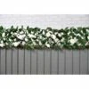 Expanding Artificial Rose & Leaf Trellis 180 X 30cm 2 Expanding Artificial Rose & Leaf Trellis 180 X 30cm -Big Brand Store 379970 expanding leaf trellis with roses 180x30cm 2