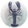 B&M Ocean Print Plate - Lobster 1 B&M Ocean Print Plate - Lobster -Big Brand Store 381060 ocean print plate lobster