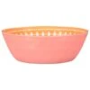 B&M Bloom Print Picnic Bowl - Pink -Big Brand Store 381069 bloom print bowl orange
