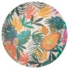 B&M Bloom Print Side Plate - Leaves