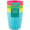 B&M Little Safari Picnic Tumblers 4pk 1 B&M Little Safari Picnic Tumblers 4pk -Big Brand Store 381383 kids 4pk colour cups