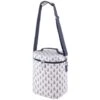 B&M Ocean Print Cooler Bag - White 1 B&M Ocean Print Cooler Bag - White -Big Brand Store 381533 ocean print cooler bag white