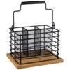 B&M Urban Eden Wire Cutlery Holder -Big Brand Store 381669 wire cuttlery holder